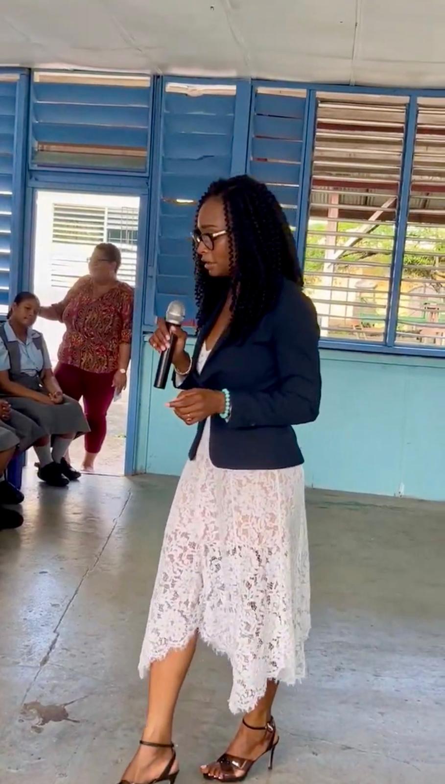 Corporate training session