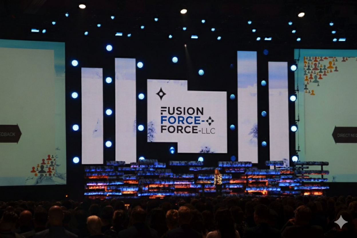 Pamela delivering keynote speech